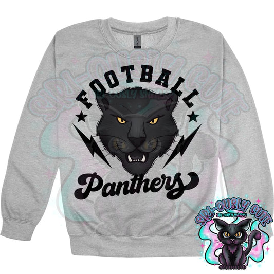 Football Bolts Panthers Mascot