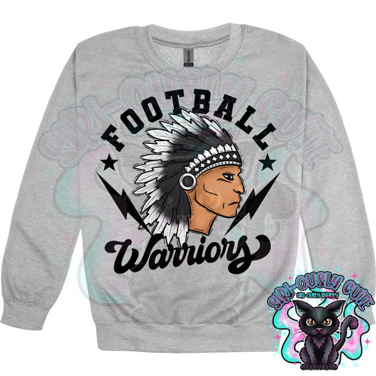 Football Bolts Warriors Mascot