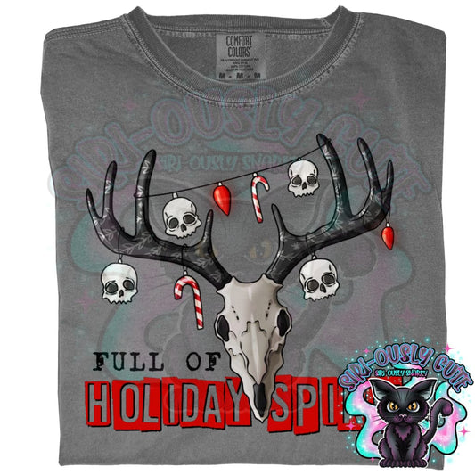 Full of Holiday Spirit CRAFTYAF Clothing