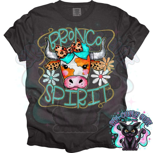 Funky Retro Spirit Bronco 1 Mascot