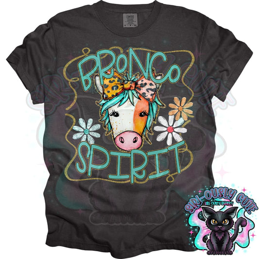 Funky Retro Spirit Bronco 2 Mascot