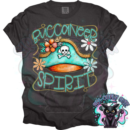 Funky Retro Spirit Buccaneer Mascot