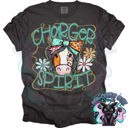 Funky Retro Spirit Charger Mascot
