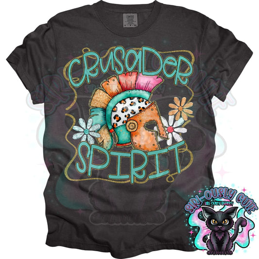 Funky Retro Spirit Crusader 2 Mascot