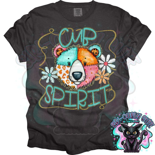 Funky Retro Spirit Cub Mascot