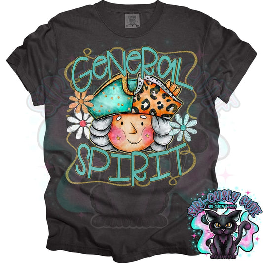 Funky Retro Spirit General Mascot