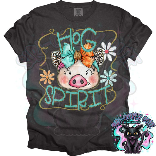 Funky Retro Spirit Hog Mascot