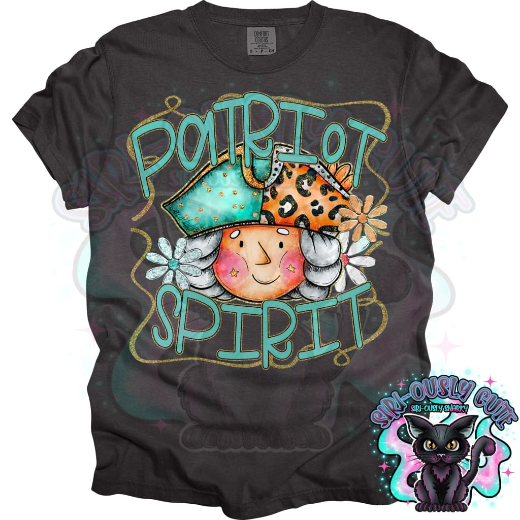 Funky Retro Spirit Patriot Mascot
