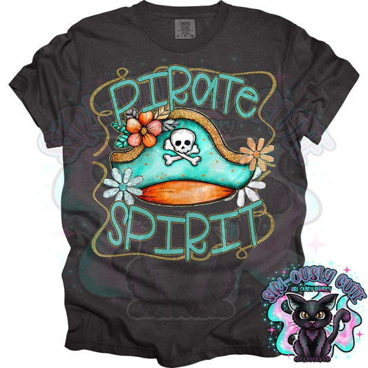 Funky Retro Spirit Pirate 2 Mascot