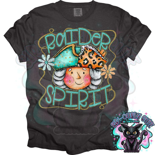 Funky Retro Spirit Raider 2 Mascot