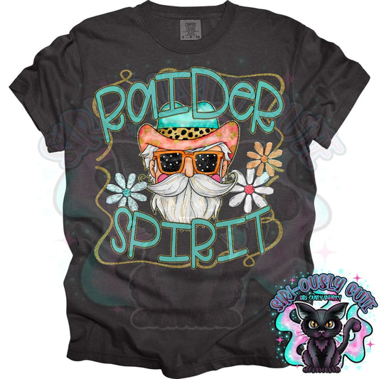 Funky Retro Spirit Raider Mascot