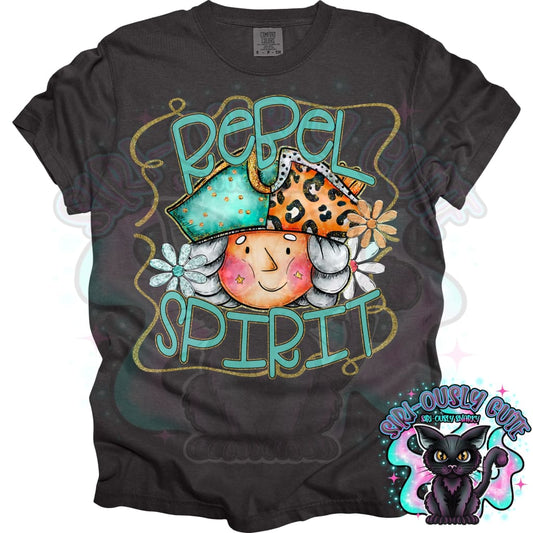 Funky Retro Spirit Rebel 2 Mascot