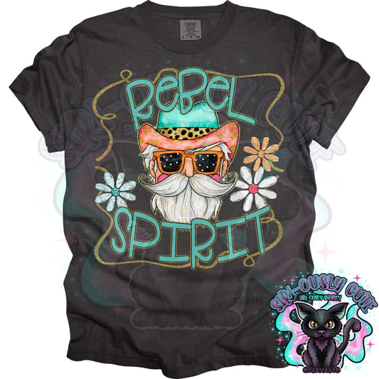 Funky Retro Spirit Rebel Mascot