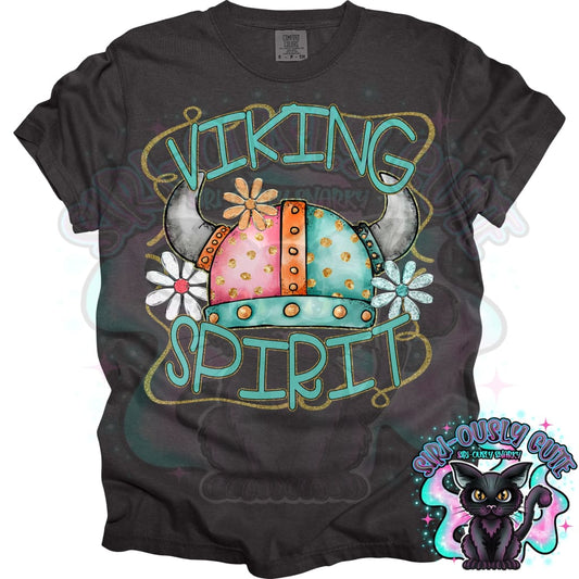 Funky Retro Spirit Viking Mascot