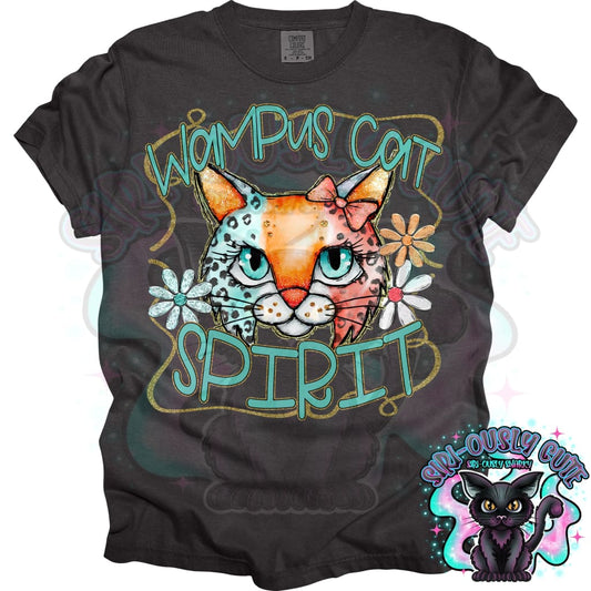 Funky Retro Spirit Wampus Cat Mascot