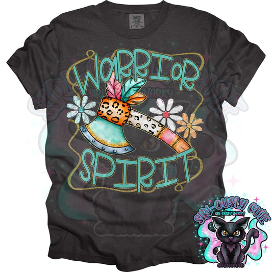 Funky Retro Spirit Warrior 2 Mascot