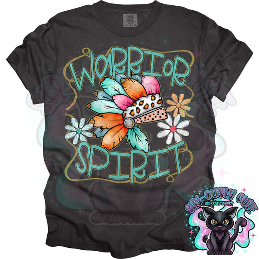 Funky Retro Spirit Warrior Mascot