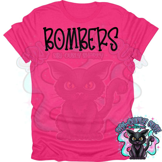 Funky Serif Bombers Mascot