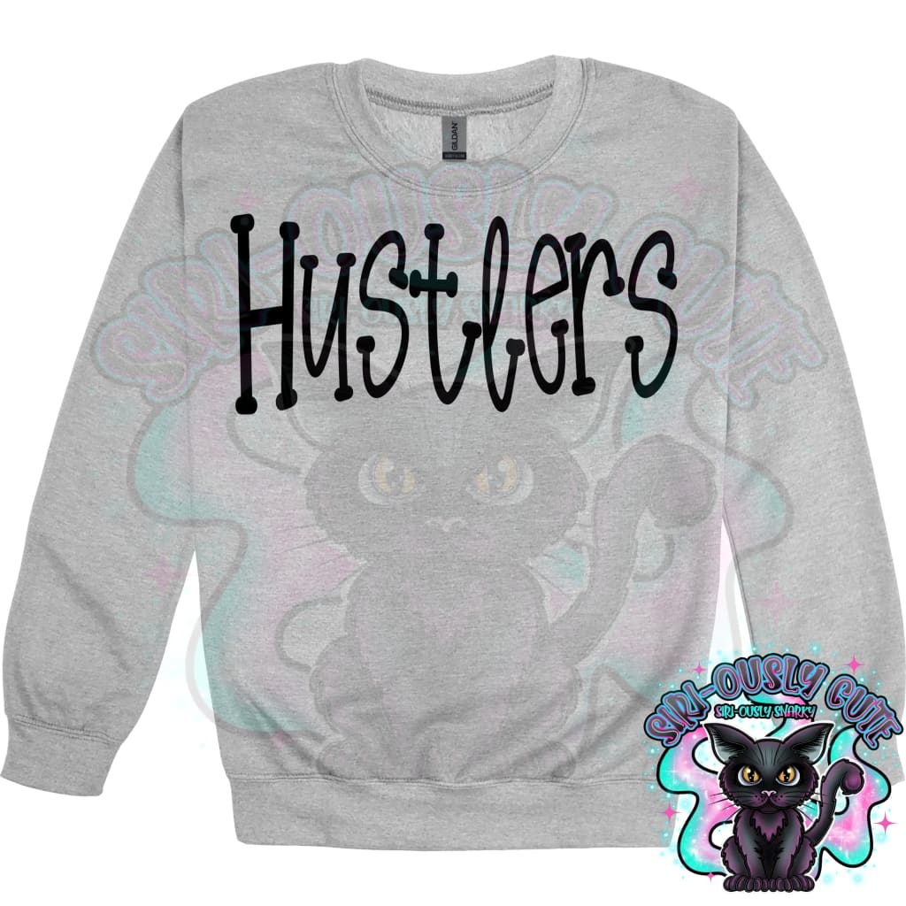 Funky Serif Hustlers Mascot