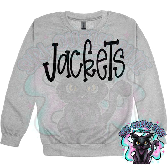 Funky Serif Jackets Mascot
