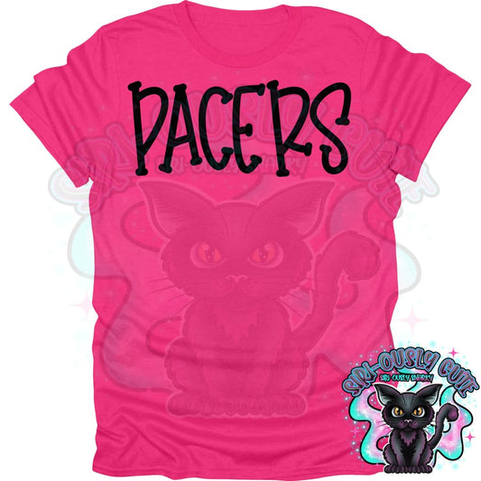 Funky Serif Pacers Mascot