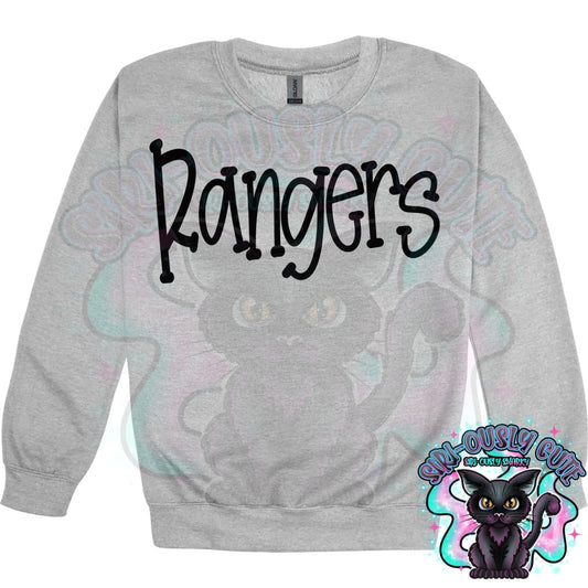 Funky Serif Rangers Mascot