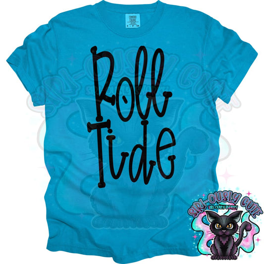 Funky Serif Roll Tide Mascot