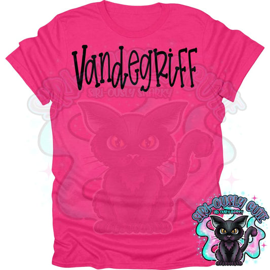 Funky Serif Vandergridd Mascot