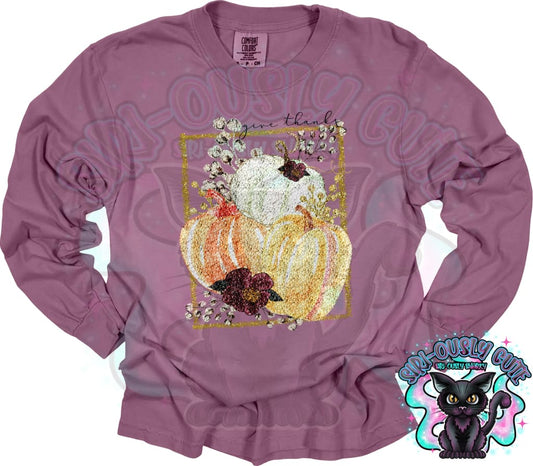 Give Thanks Sequin Edition Clothing
