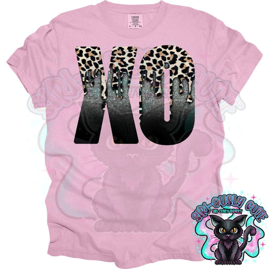 Glitter Leopard CO Clothing