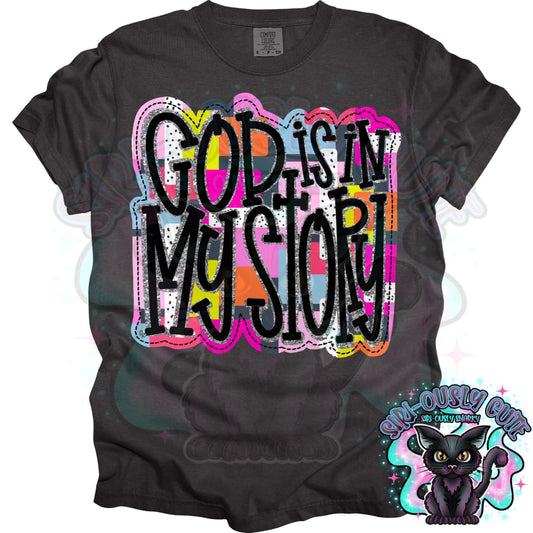 God Is In My Story Clothing