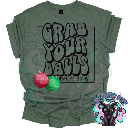 grab your balls christmas Clothing