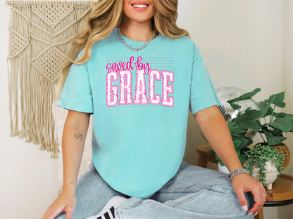saved by grace pink