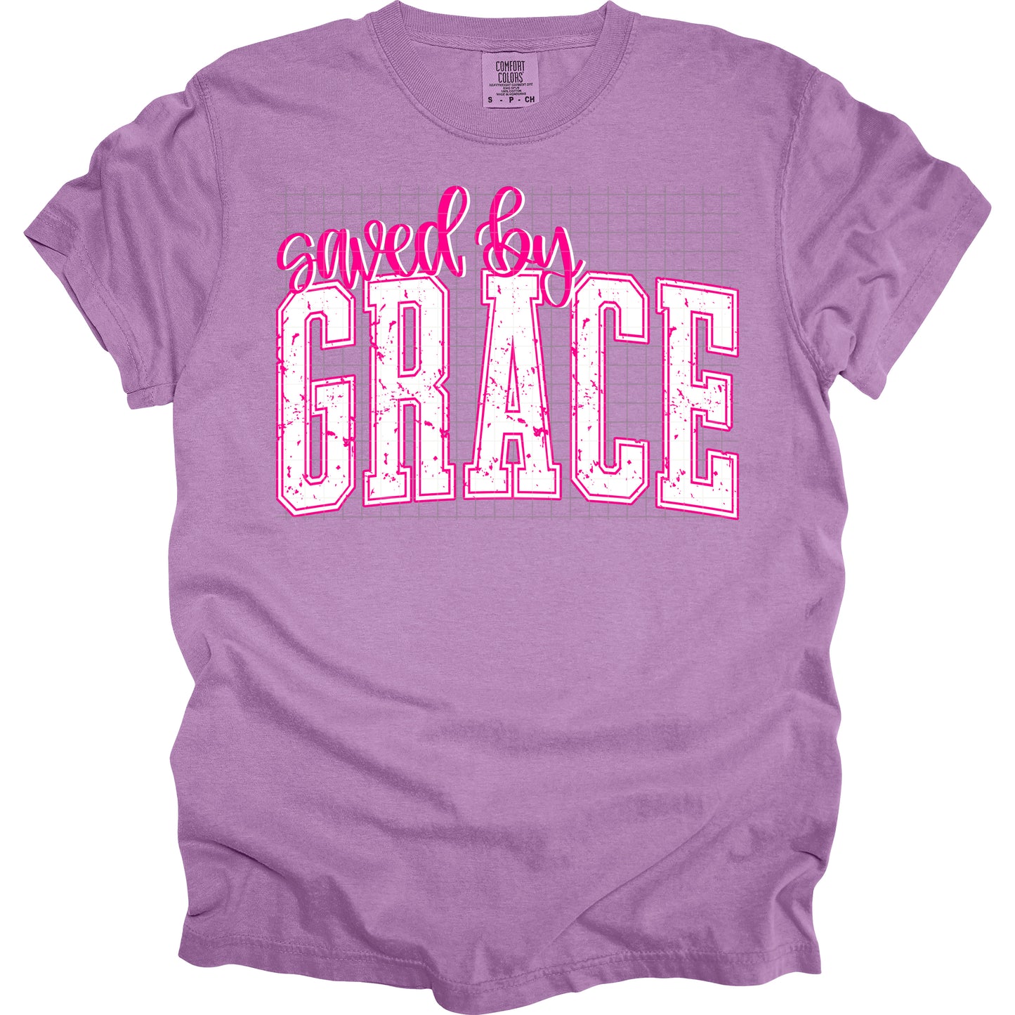 saved by grace pink