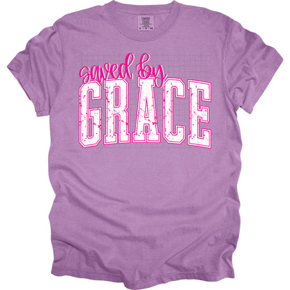 saved by grace pink