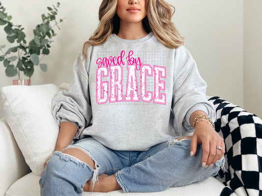 saved by grace pink
