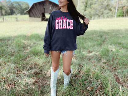saved by grace pink