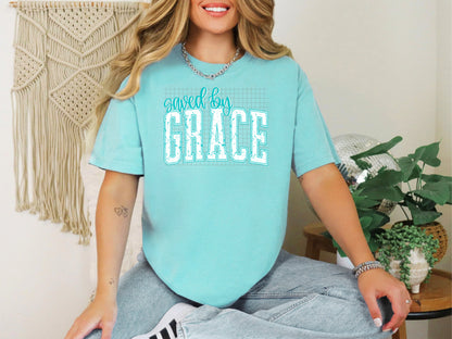 saved by grace teal