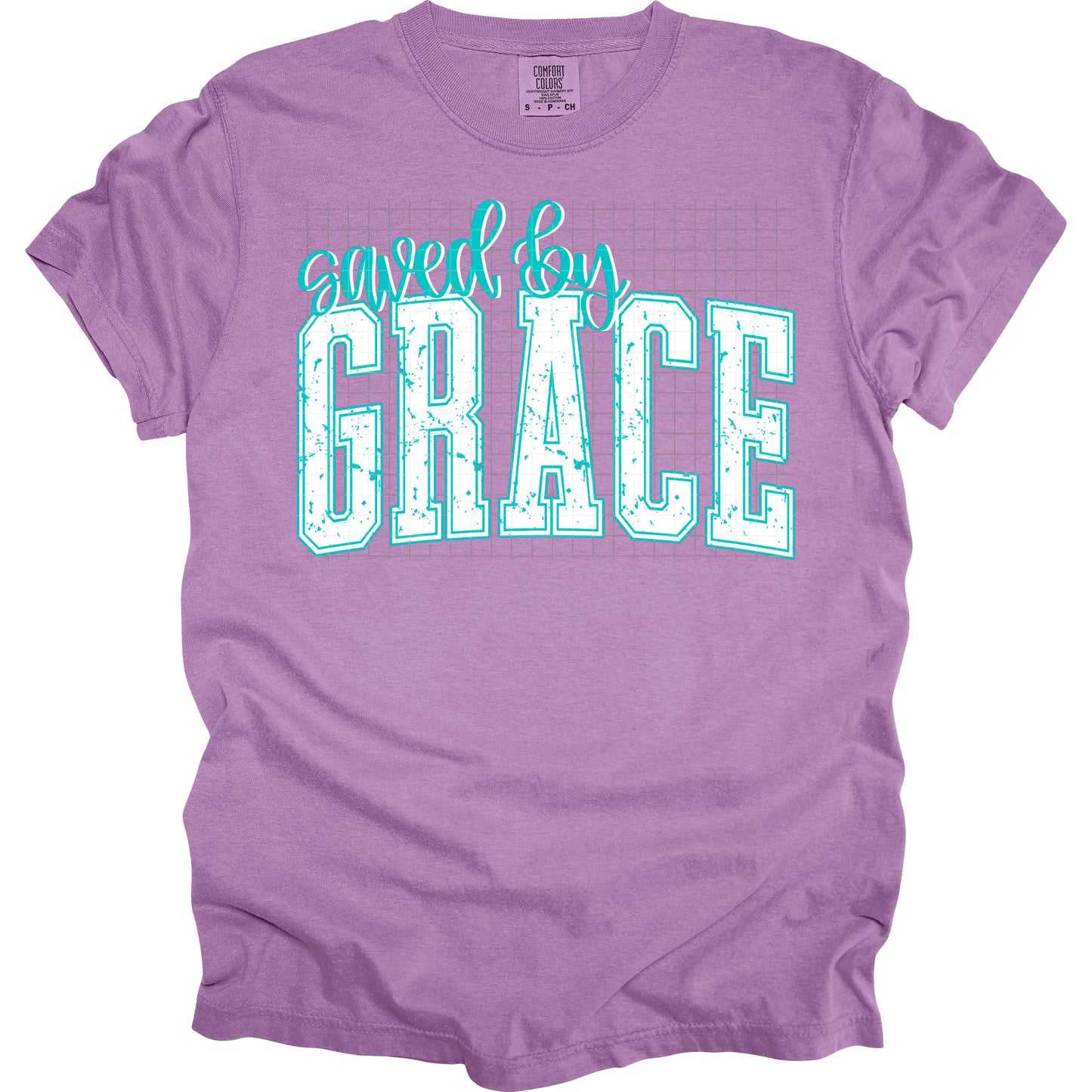 saved by grace teal