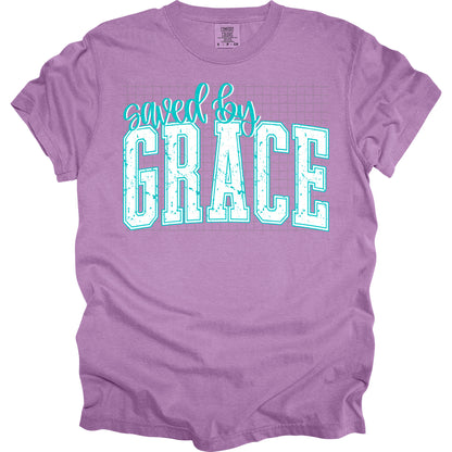 saved by grace teal