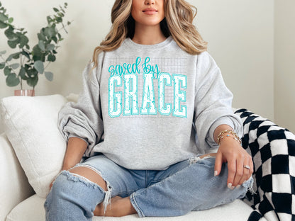 saved by grace teal