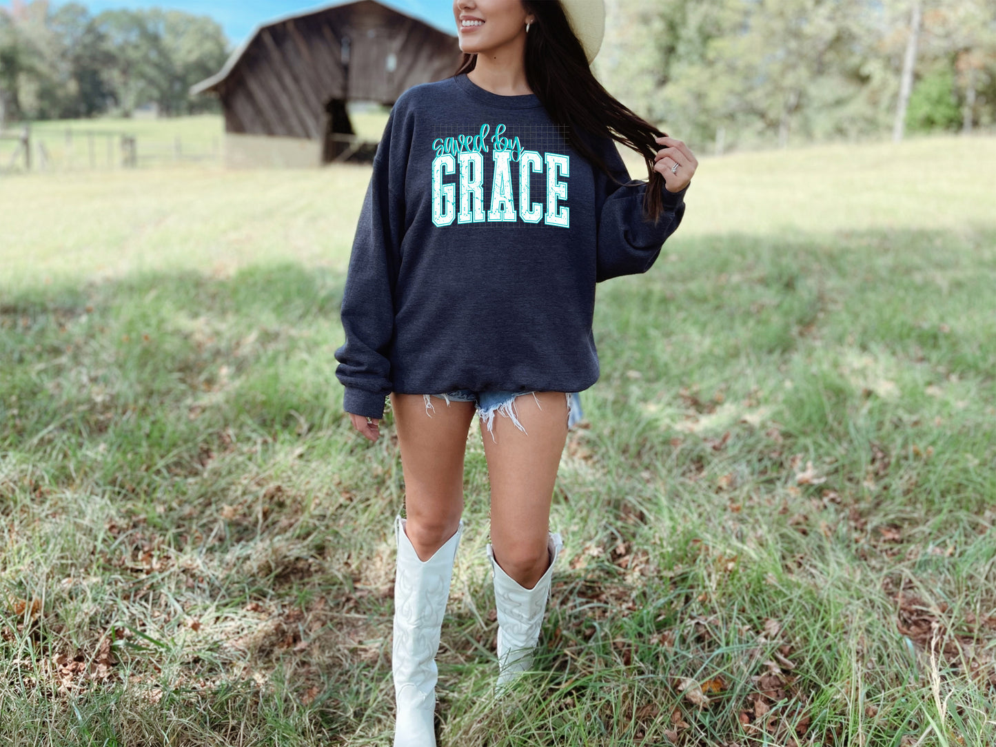 saved by grace teal