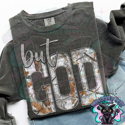 Gray Camo But God