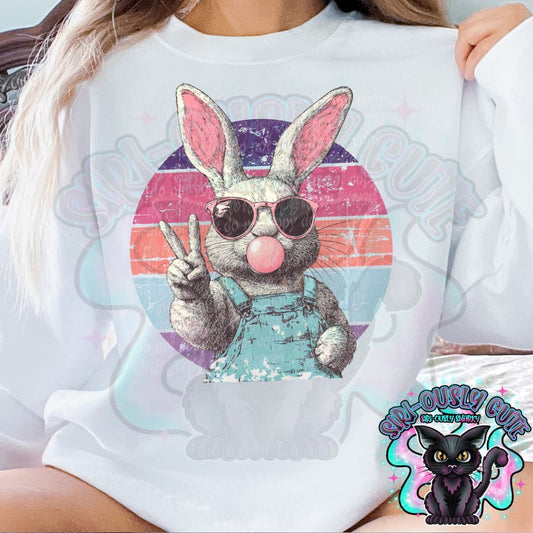 Grunge Bunny With Sunnies Clothing