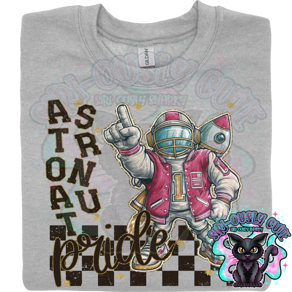 Grunge Mascots Astronaut Mascot