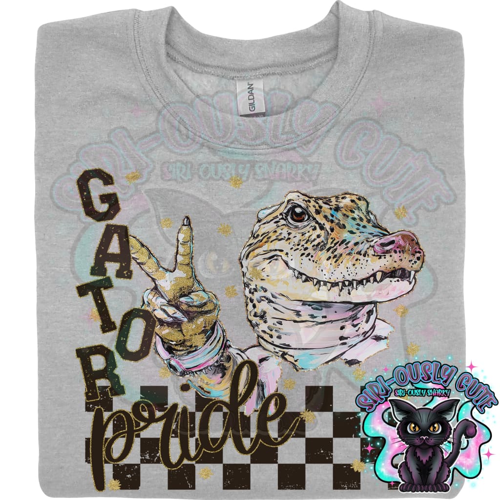 Grunge Mascots Gator Mascot