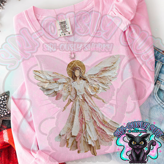 hand painted angel