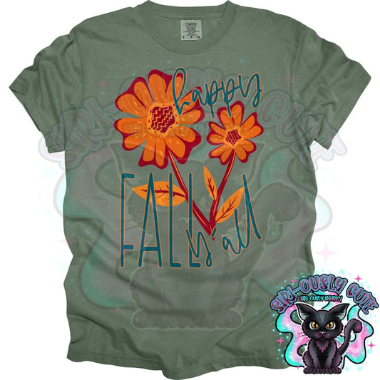 Happy Fall Y’all Tea Towel Clothing