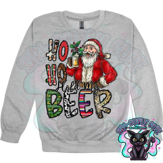 Ho Ho Hold My Beer Clothing