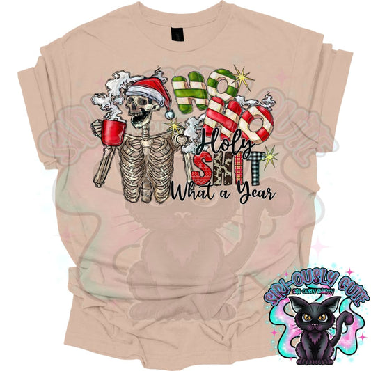 Ho Ho Holy Shit What a Year 2 Clothing